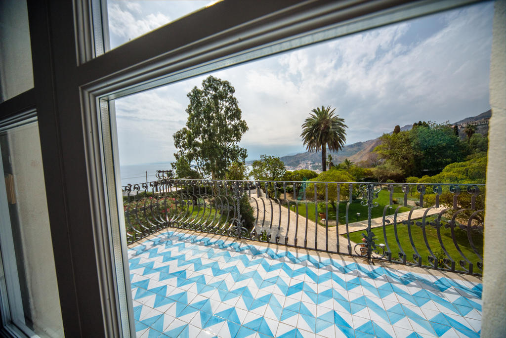 Villa Mon Repos Ταορμίνα Εξωτερικό φωτογραφία