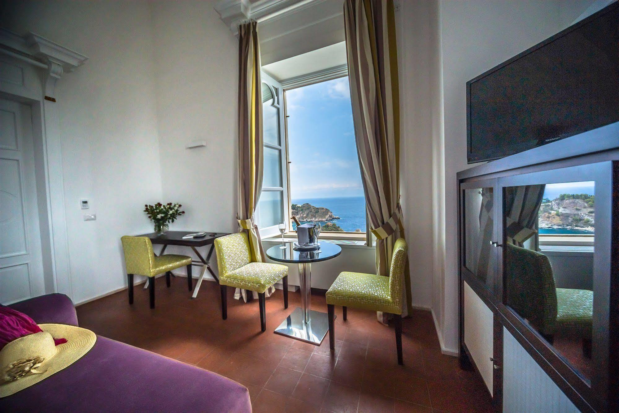 Villa Mon Repos Ταορμίνα Εξωτερικό φωτογραφία